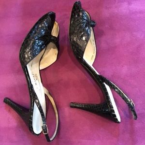 Bruno Magli VTG Authentic Snake Skin Shoes!!!